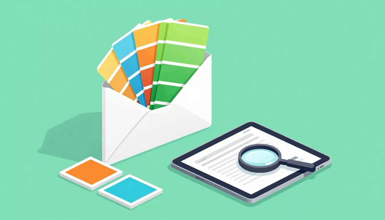 Цвет и шрифт в email‑рассылках: практическая классика для бизнеса Беларуси