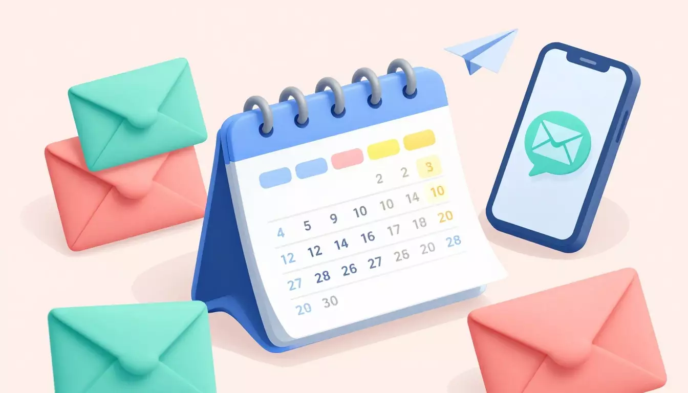 Календарь email‑рассылок 2026 для малого бизнеса Беларуси