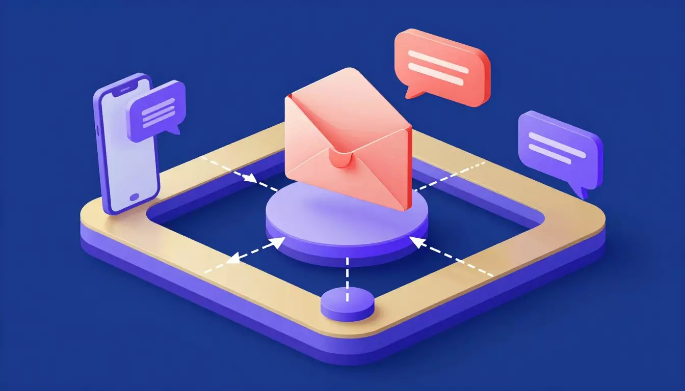 Omnichannel-воронка для МСП Беларуси: объединяем Email, SMS и Viber