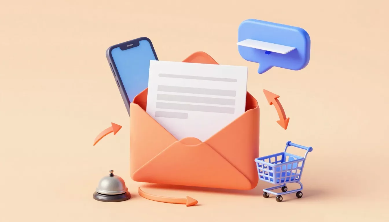 Каскадные рассылки Email → Viber → SMS: сценарий для магазинов и услуг