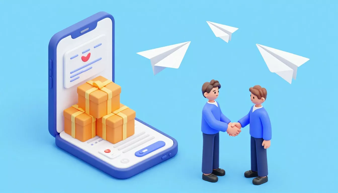 Как запустить реферальную рассылку через SMS и Email