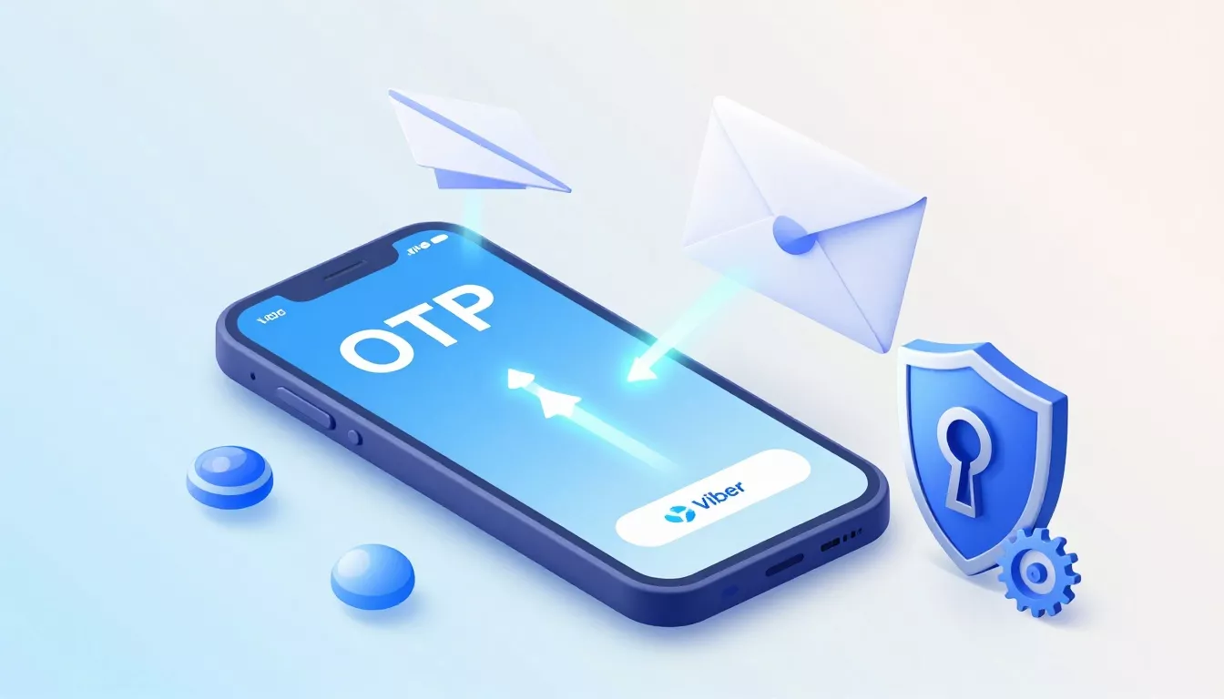 Как настроить каскадную отправку OTP-кода: Viber → SMS