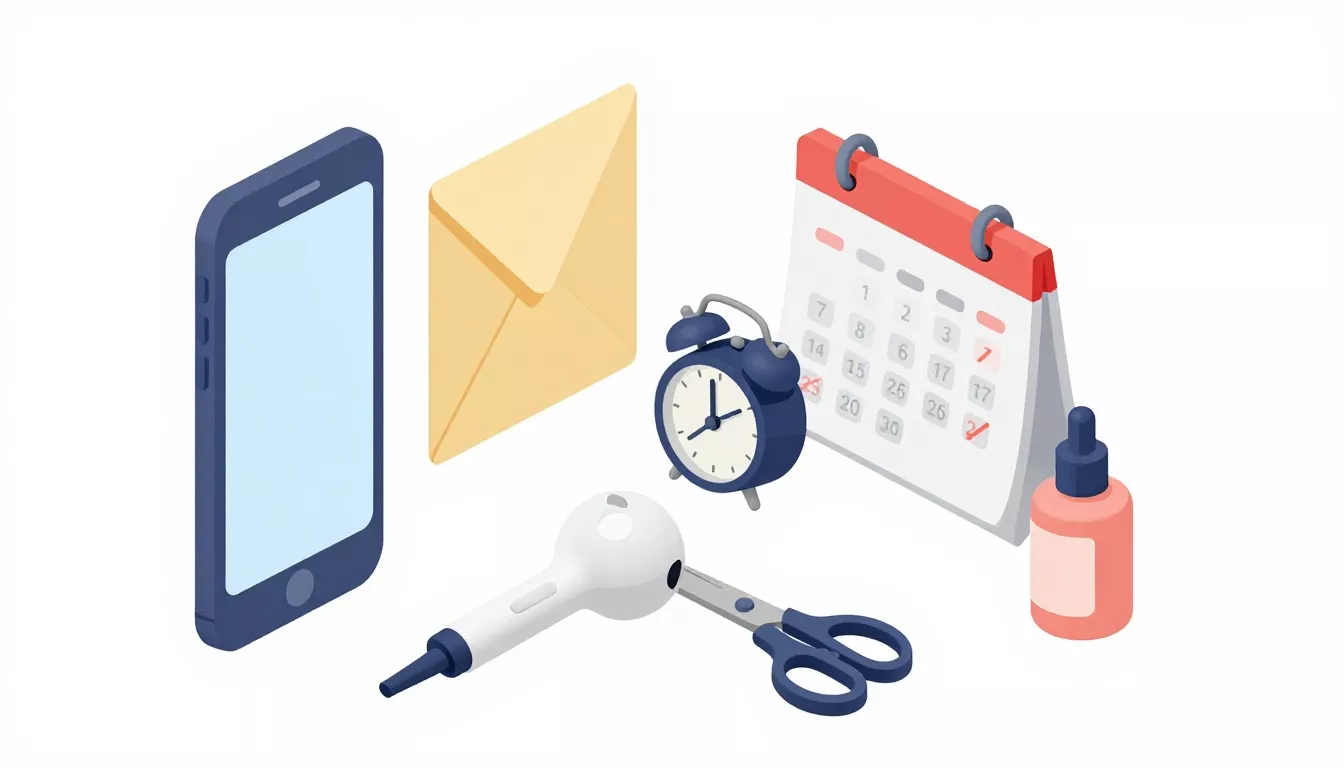 Как салону красоты настроить напоминания о записи через SMS и Viber