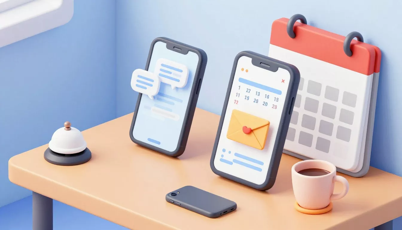 Как связать Viber, WhatsApp и SMS для записи клиентов