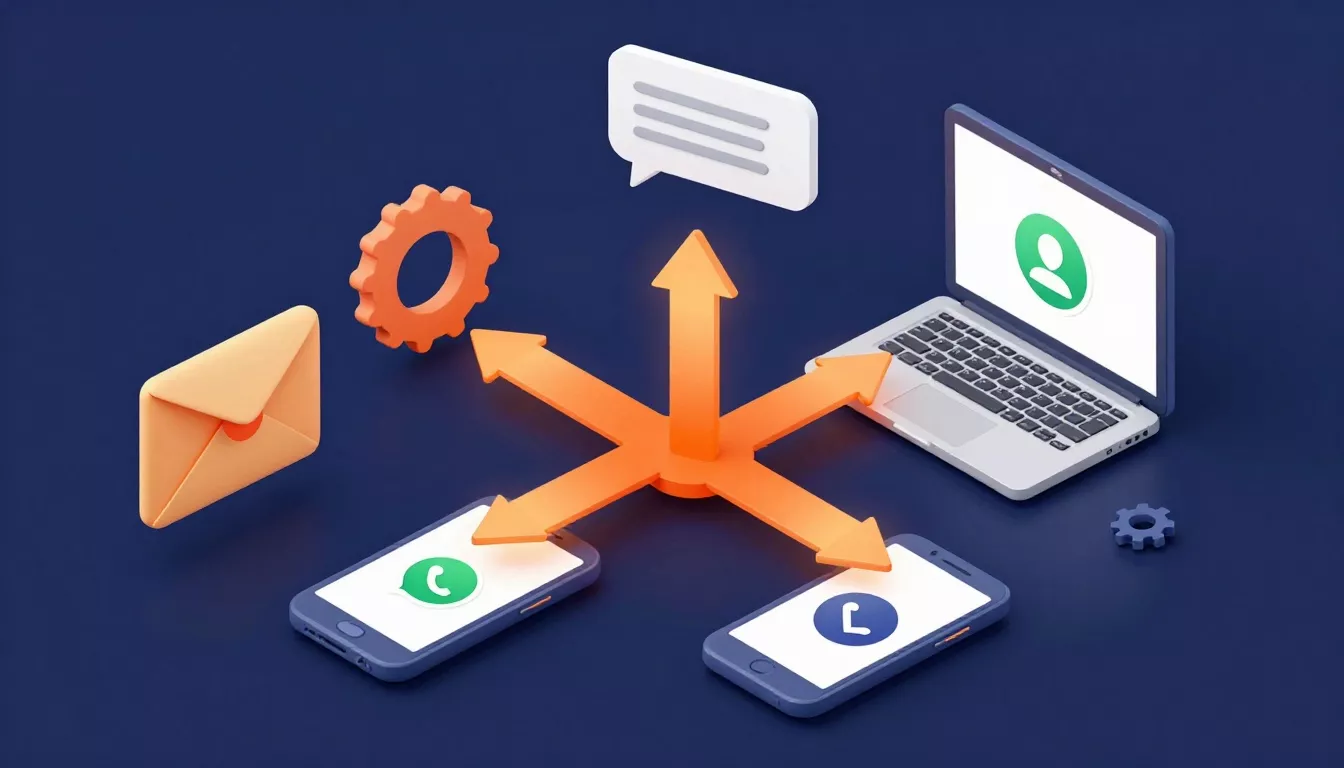 Как настроить автоворонку в Viber, WhatsApp и Email