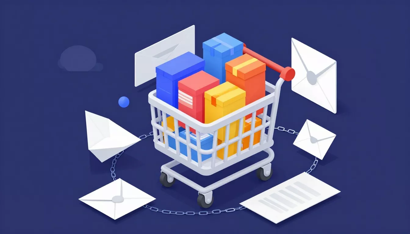 Как настроить email-цепочку для брошенной корзины