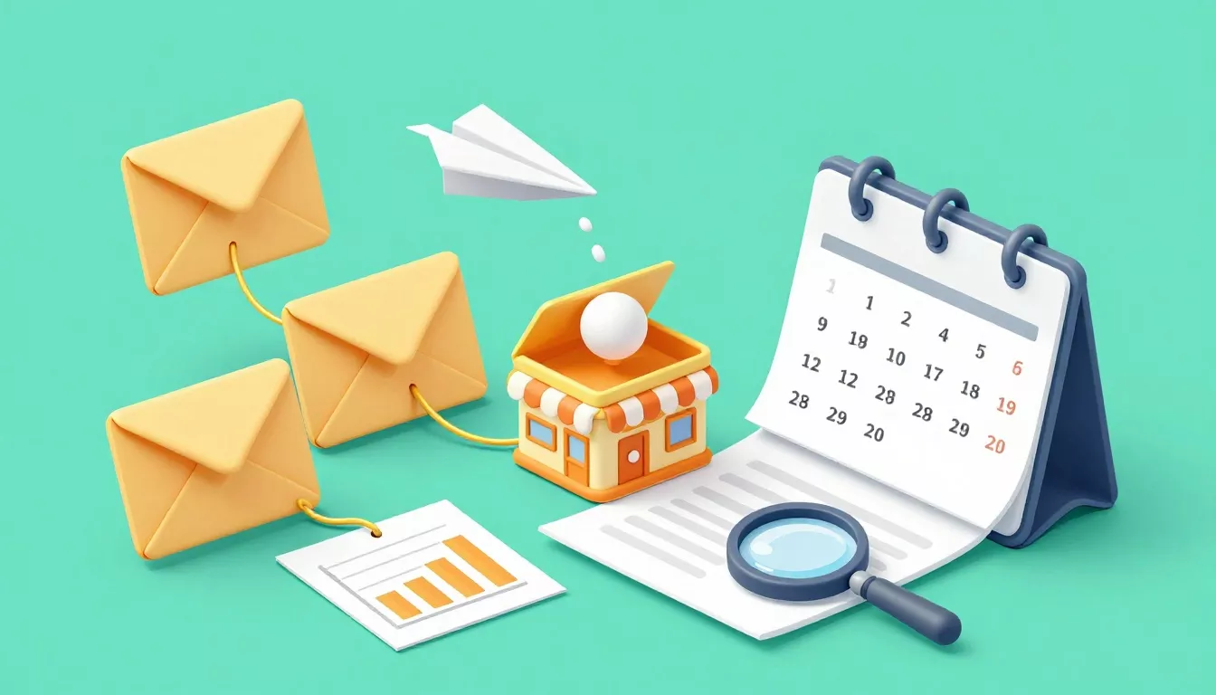 Как настроить приветственную email-цепочку для малого бизнеса