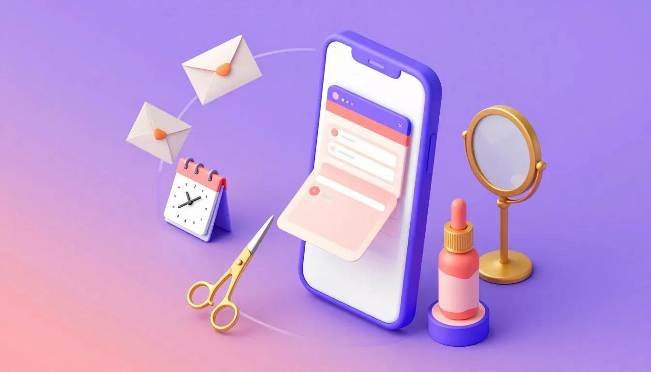 Как салону красоты заменить ручные напоминания на Viber и email