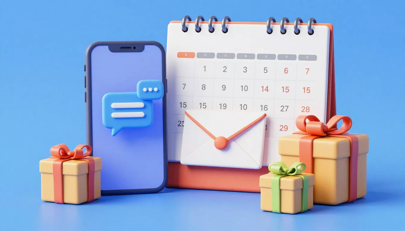 Как подготовить SMS, Viber и email к зимним праздникам 2026 года